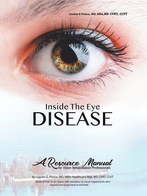 cover image of Inside the Eye Disease Just the Facts